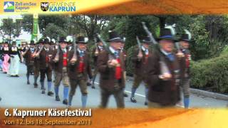 Käsefestival Kaprun 2011 - Trailer