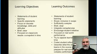 Competencies/Outcomes