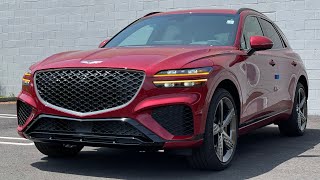 2022 Genesis GV70 Detailed Review - Gorgeous Color!