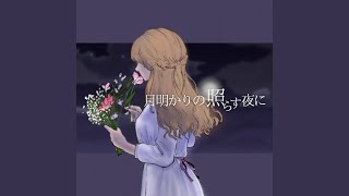 月明かりの照らす夜に