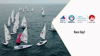 World Cup Sailing Enoshima2019/Race Day1