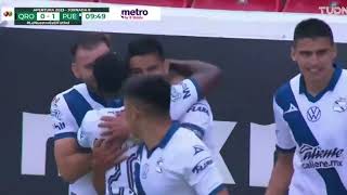 Gol De Diego de Buen | Querétaro 0-1 Puebla | Liga BBVA MX | Apertura 2023 - Jornada 8