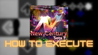 【DDR A】New Century BSP Lvl. 9 - How to execute