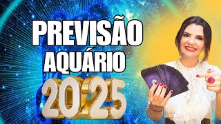 Como será o ano de 2025 para AQUARIO | Previsão para o signo de aquario 2025