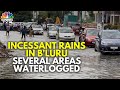 Bengaluru Flooded: Incessant Rains Trigger Severe Traffic Chaos, Yellow Alert Issued | N18V