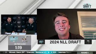 2024 NLL Draft presented by Castore: Johnathan Peshko Interview