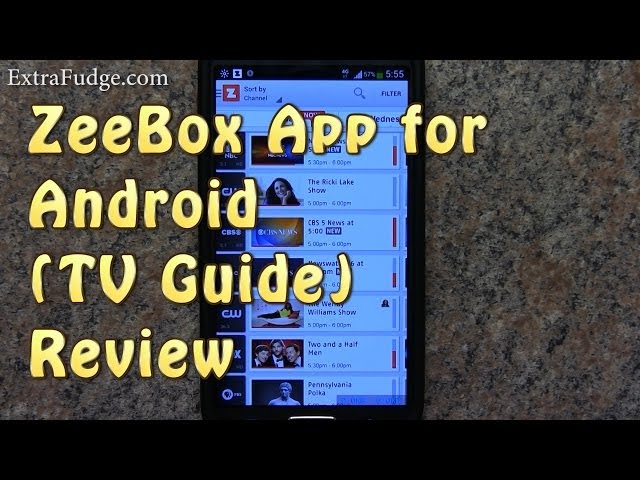 Zeebox Tv Guide