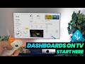 Home Assistant Dashboards on TV