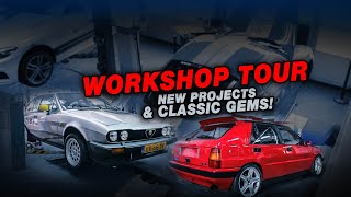 RSR Workshop Tour 2022 - New Projects & Classics Reborn!