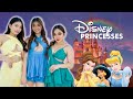 Dressing Like Disney Princesses (ft. Princess Polly)