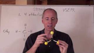 Chemguy Chemistry: Molecular Shapes 1: 4 Effective Pair Shapes