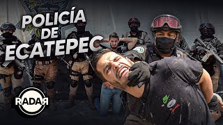 Fuerzas Especiales POLICIA de Ecatepec | RADAR con Adrián Marcelo
