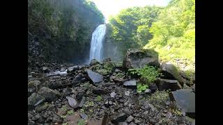 宮城県白石川支流澄川、目指せ不動の滝　滝つぼ編　カットのみ