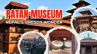 NEPAL'S UNESCO WONDER: PATAN DURBAR SQUARE \u0026 PATAN MUSEUM 🇳🇵 😍 | KATHMANDU VLOG - 1