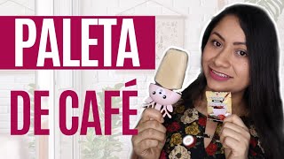 Helado - Paleta de café / Facilísimo