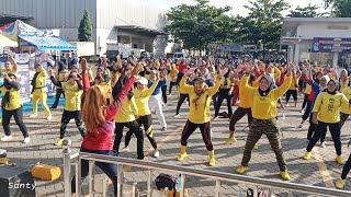 POKOKE JOGET Mr NurBayan Choreography Senam By Santy cirebon