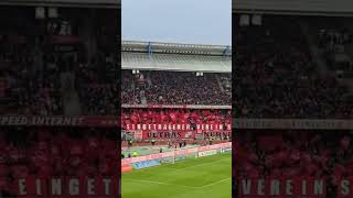 Nürnberg supporters vs. Fortuna Düsseldorf  1:0 #germany #shorts #footballpassion