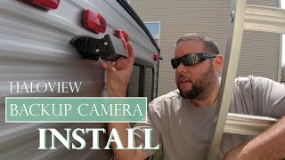 Wireless RV Backup Camera Installation