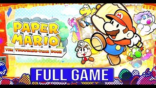 PAPER MARIO THE THOUSAND YEAR DOOR Full Gameplay Walkthrough 100% - No Commentary