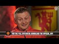 manchester united ole gunnar solskjaer announced as full time manager