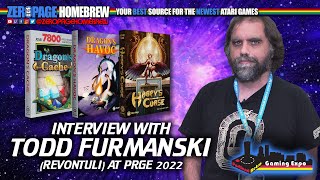 Todd Furmanski (Revontuli) Dev Interview - Harpy's Curse/Dragon's Havoc/Dragon's Cache @ PRGE 2022