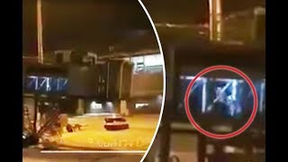 Viewers Baffled By Ghost Passengers At Deserted Airport In Thailand