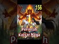 Perintah Kaisar Naga E156 Bab 1551–1560 #Novel #Silat #kultivator #Wuxia