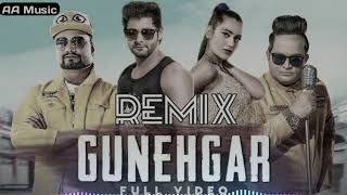 Gunehgar (REMIX) Vijay Varma || KD || Raju Punjabi || New Haryanvi Songs Haryanavi 2020