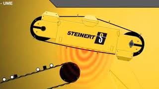 【シュタイナート Steinert】吊下げ磁選機 Steinert UM AM