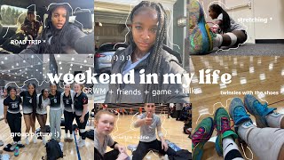 VOLLEYBALL TOURNAMENT WEEKEND VLOG (volleyball game + friends + GRWM + talksss) |halisi humes|