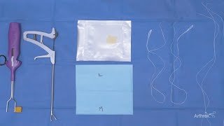Graft Preparation for CuffMend™ Posterior Approach