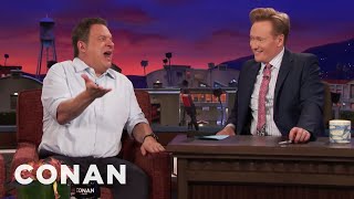 Thanks To Conan, Jeff Garlin Is Swimming In Free Pot | CONAN on TBS