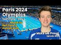 Swimming at the Paris 2024 Olympic Games - My Experience Spectating | Make Me Proud #83