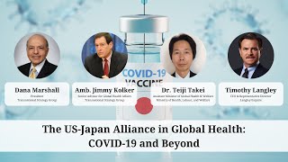 The US Japan Alliance on Global Health: COVID-19 and Beyond
