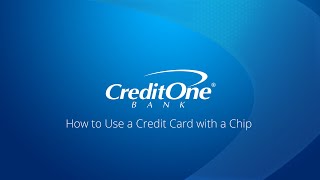 How to Use a Credit Card with a Chip