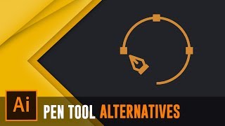 5 Illustrator Pen Tool Alternatives & How To Use Them (USEFUL) - Illustrator Pen Tool Alternatives