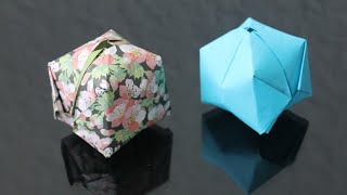 How To Make Paper Balloon | Paper Balloon Easy | Origami Water Bomb