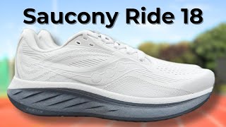 Saucony Ride 18 First Run Review | Unexpected....