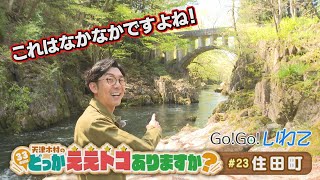 【Go！Go！いわて】2023年5月6日(土)O.A＜天津木村のどっかええトコありますか？#23  住田町＞