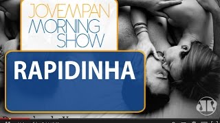 Rapidinha no sexo vale? | Morning Show | Jovem Pan