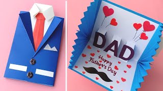 How to make Father's Day Card // Easy way to make Father's Day Card // Cards Tutorial