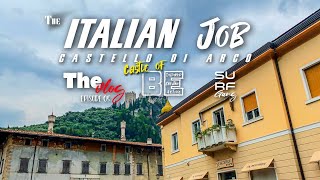 Castello Di Arco next to Riva DEL Garda - THE ITALIAN JOB - The Castle Of Arco