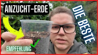 Beste Anzuchterde für Jungpflanzen / Samen 🌱 check