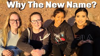 Why The New NAME