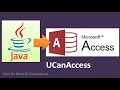 Java Connect to Microsoft Access database using UCanAccess