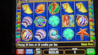 Mystical Mermaid - $20 Bets