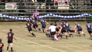 Kearsney Easter Rugby Festival 2013 - Day 1 Highlights