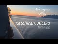 Norwegian Bliss-Ketchikan Alaska- Why did this excursion STRESS ME OUT!! Sport Fishing & Teppanyaki!