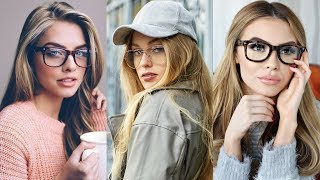 How to Style Glasses for Women / Girls 2018 | Eyewear Frames Trends