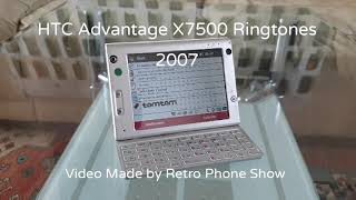 HTC Advantage X7500 Ringtones  (2007)